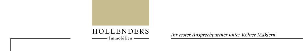 Hollenders Immobilien GmbH Logo Grafik