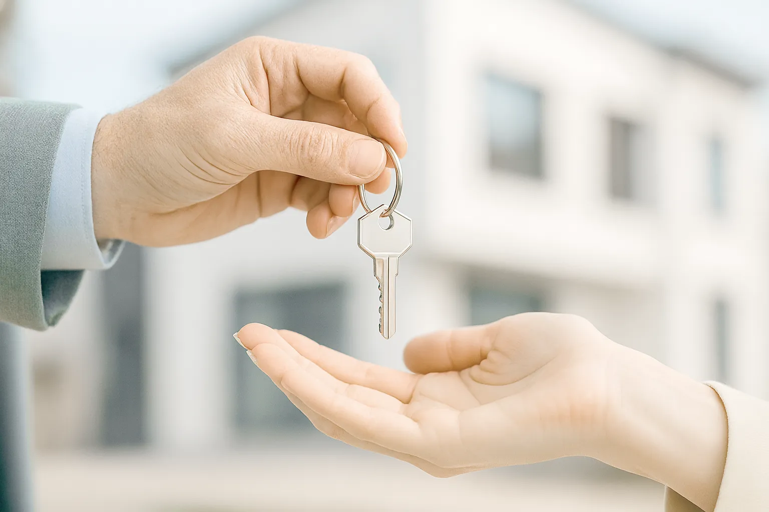 Mietvertrag und Übergabe